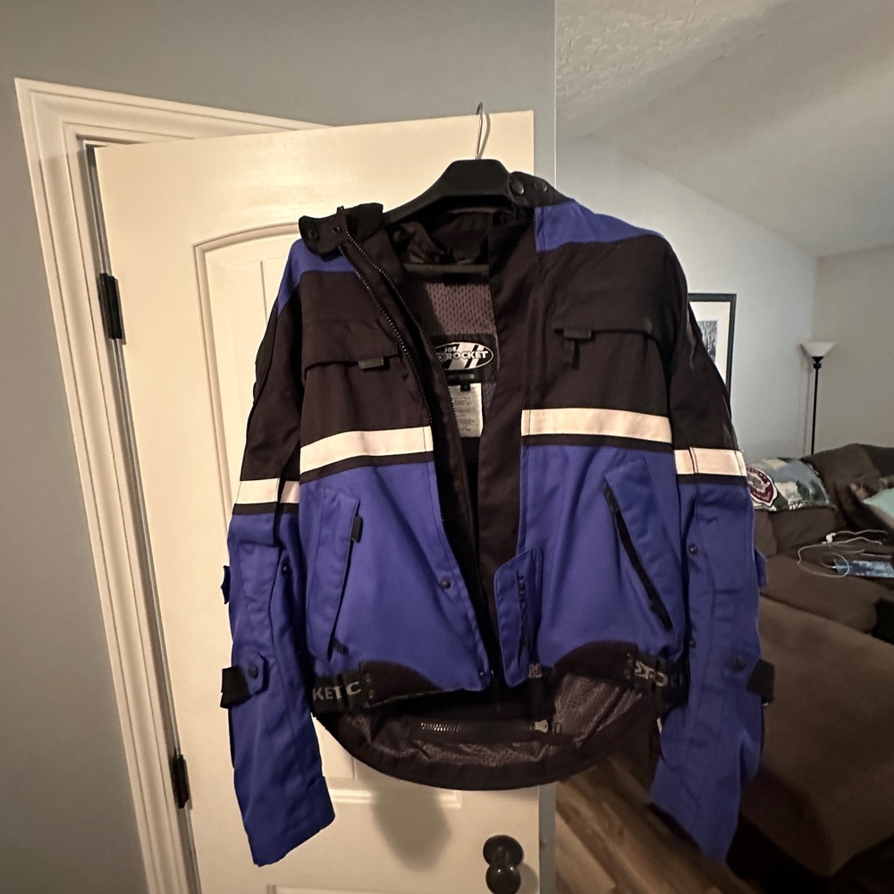 Joe Rocket riding jacket